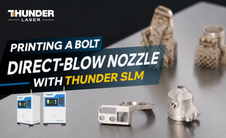 Série Thunder SLM: Comment nous avons imprimé une buse à soufflage direct pour la série Bolt (flux de travail complet)