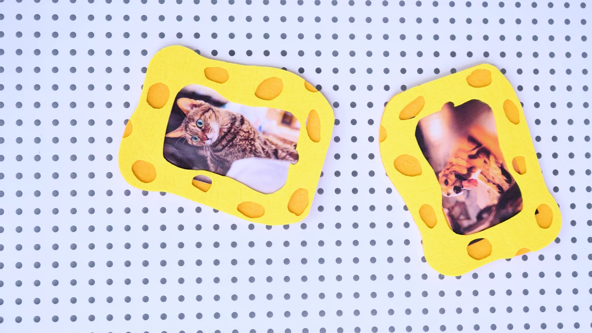 laser cut photo frame
