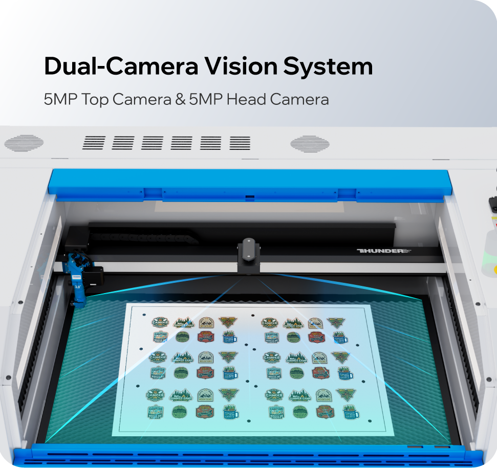 Dual Camera Vision System