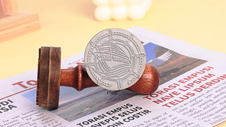Rubber Stamp ngraving Sample by Titan Pro