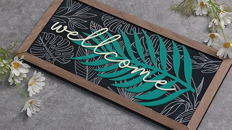 Signs Cutting Sample by Titan Pro