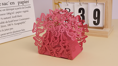 Paper Cutting Sample by Titan Pro